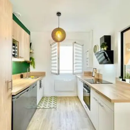 Apartment The Wild I Close To Downtown And The Saint-Nazaire (Loire-Atlantique)