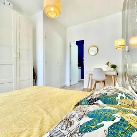 The Wild I Close To Downtown And The Apartment Saint-Nazaire (Loire-Atlantique)