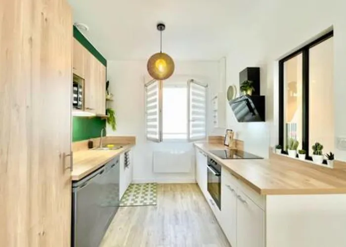 Apartamento The Wild I Close To Downtown And The Saint-Nazaire (Loire-Atlantique)