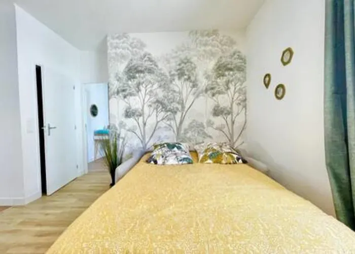 The Wild I Close To Downtown And The Apartamento Saint-Nazaire (Loire-Atlantique)