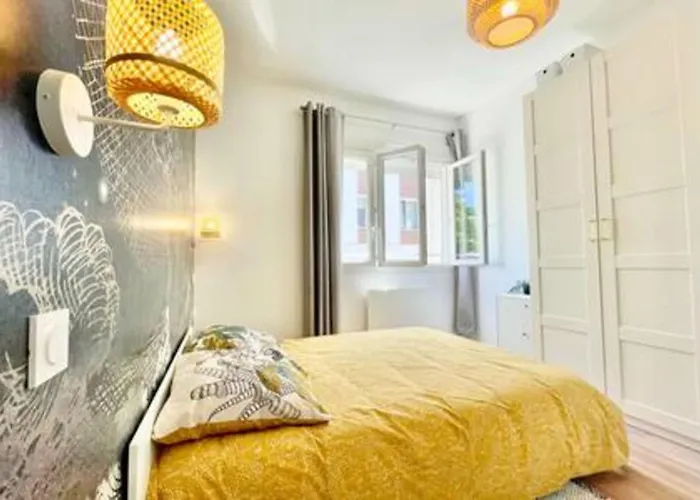 The Wild I Close To Downtown And The Apartamento Saint-Nazaire (Loire-Atlantique)