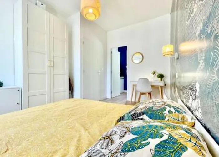 The Wild I Close To Downtown And The Apartamento Saint-Nazaire (Loire-Atlantique)